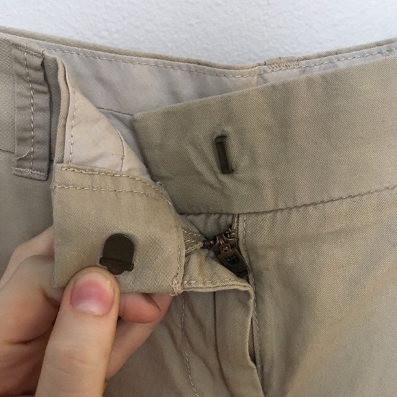 J. Crew ~ Chino khaki shorts - Picture 4 of 6